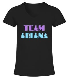 Official Team Ariana T Shirt