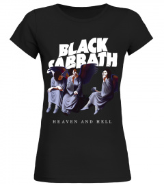 BBRB-MET200-BSA.  Black Sabbath -Heaven and Hell - BLSB