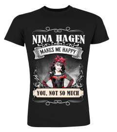 NINA HAGEN MAKES ME HAPPY