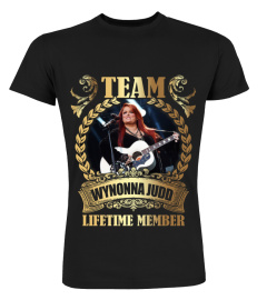 TEAM WYNONNA JUDD - LIFETIME MEMBER