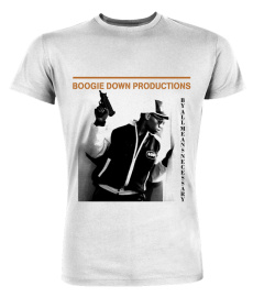 WT. Boogie Down Productions, By All Means Necessary