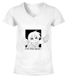 T-shirt "I'm the best" (conv)