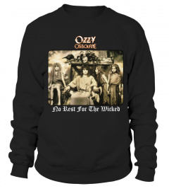 RK80S-857-BK. Ozzy Osbourne - No Rest for the Wicked