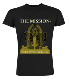 RK80S-194-BK. The Mission - God's Own Medicine