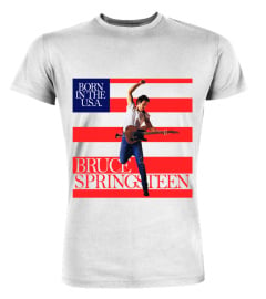 RK80S-033-WT. Bruce Springsteen - Born in the U.S.A (1)