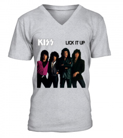 RK80S-928-GR. KISS - Lick It Up