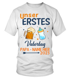 UNSER ERSTES VATERTAG