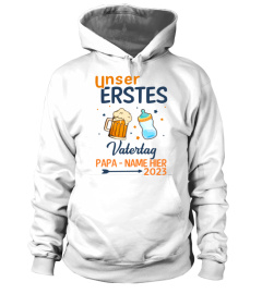 UNSER ERSTES VATERTAG