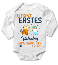 UNSER ERSTES VATERTAG