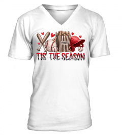 Tis The Season Baseball Shirt Gifts For Mom