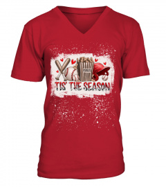 Tis The Season Baseball Mom Shirt Gifts