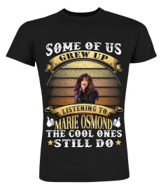 LISTENING TO MARIE OSMOND