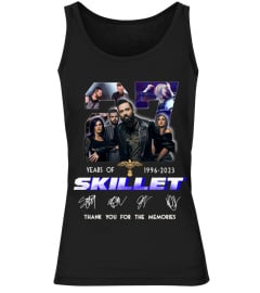 SKILLET 27 YEARS OF 1996-2023