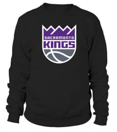 Sacramento Kings Shirt Black Sacramento Kings Primary Logo T-Shirt