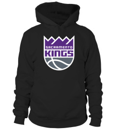 Sacramento Kings Shirt Black Sacramento Kings Primary Logo T-Shirt