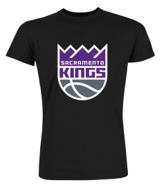 Sacramento Kings Shirt Black Sacramento Kings Primary Logo T-Shirt