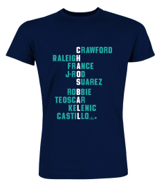 Official Seattle Mariners Chaos Ball Names T Shirt