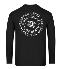 Trapped Under Ice Hoodie Sweatshirt