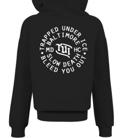 Trapped Under Ice Hoodie Sweatshirt