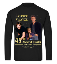 45anniversaryab Patrick Swayze