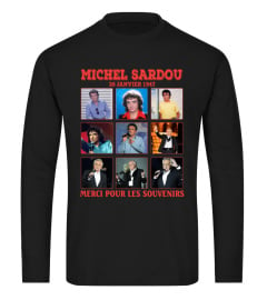 thank you Michel Sardou