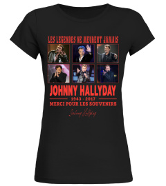 never die Johnny Hallyday