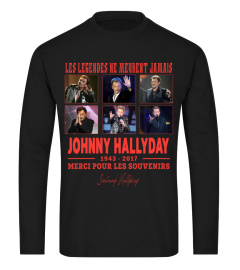 never die Johnny Hallyday