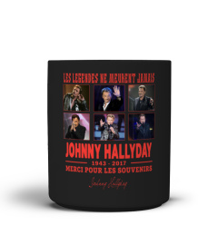 never die Johnny Hallyday