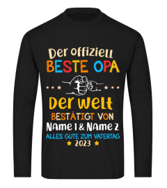 DER OFFIZIELL BESTE OPA