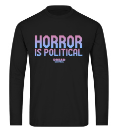Horror Is Political For Trans Rights Official T Shirt