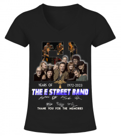 THE E STREET BAND 51 YEARS OF 1972-2023