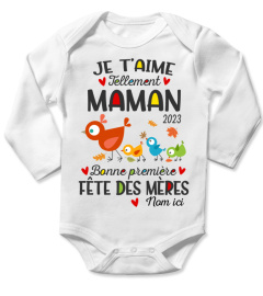 JE T'AIME TELLEMENT MAMAN