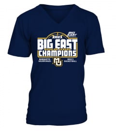 2023 Marquette Big East Champions T Shirt
