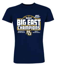 2023 Marquette Big East Champions T Shirt