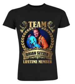 TEAM BRIAN SETZER - LIFETIME MEMBER