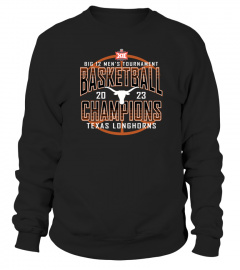 Official T-Shirt Texas Longhorns Fanatics Branded 2023 Big 12 Basketball Conference Tournament Champions