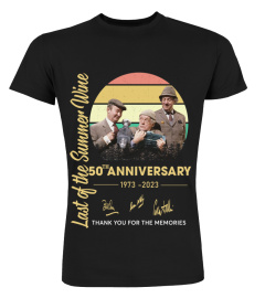 LAST OF THE SUMMER WINE 50TH ANNIVERSARY