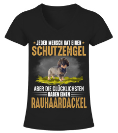 Schutzengel Rauhaardackel