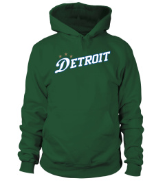 Detroit Pistons Official 2022/23 City Edition Essential Logo Hoodie