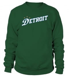 Detroit Pistons Official 2022/23 City Edition Essential Logo Hoodie