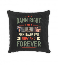 DAMN RIGHT I AM A FINN BALOR FAN NOW AND FOREVER