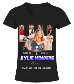 KYLIE MINOGUE 44 YEARS OF 1979-2023