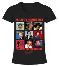 MARTY ROBBINS 1925-1982