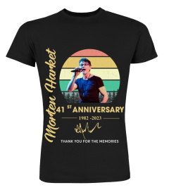 MORTEN HARKET 41ST ANNIVERSARY