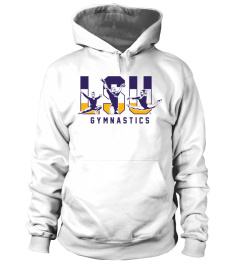 Dry Goods Lsu Tigers Gymnastics All Around T-Shirt