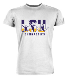 Dry Goods Lsu Tigers Gymnastics All Around T-Shirt