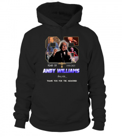 ANDY WILLIAMS 85 YEARS OF 1938-2023