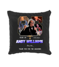 ANDY WILLIAMS 85 YEARS OF 1938-2023