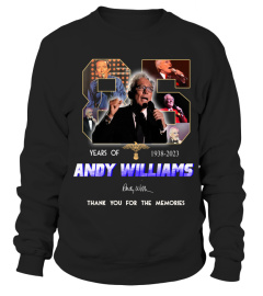 ANDY WILLIAMS 85 YEARS OF 1938-2023