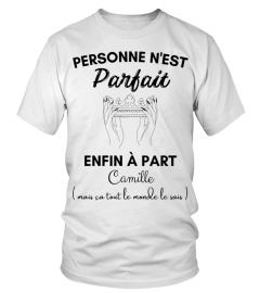 Personne n'est parfait enfin à part (ELLE) ( mais ça tout le monde le sait )